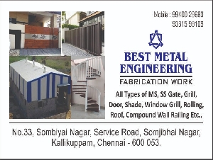 Best Metal Engineering