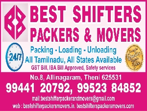 Best Shifters Packers & Movers