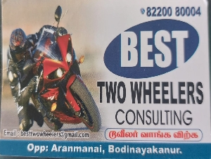 Best Two Wheelers Consulting