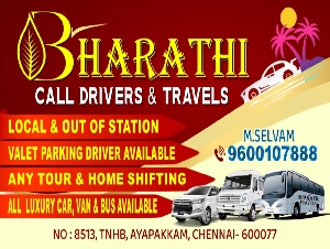 Bharathi Call Drivers & Travels