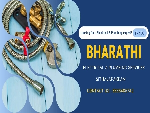 Bharathi Electrical & Plumbing Services