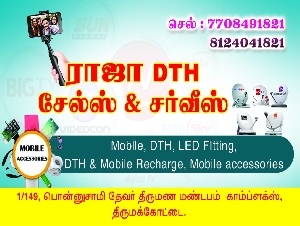 Raja DTH Sales & Service