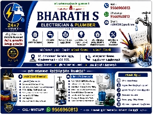 Bharaths Electrician & Plumber