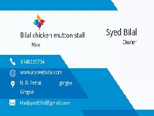 Bilal Chicken & Mutton Stall
