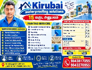 Kirubai Water Proofing Service