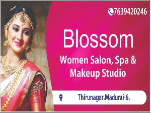Blossom Women Salon & Makeup Studio