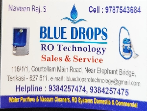 Blue Drops RO Technology
