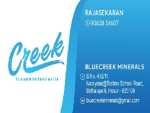 Bluecreek Minerals