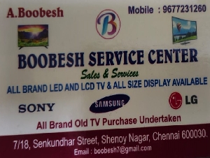 Boobesh Service Center