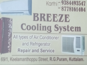 Breeze Cooling System 