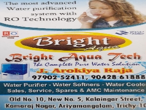 Bright Aqua Tech