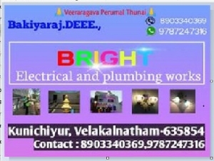 Bright Electrical And Plumbing Works