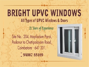 Bright UPVC Windows