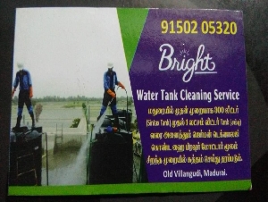 Bright Water Tank Cleaning Service
