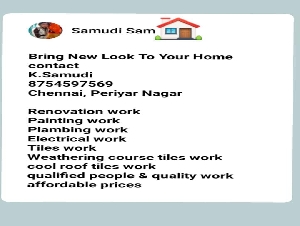 Samudi Sam Interior Works