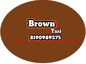 Brown Taxi