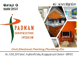 Padmam Construction Interior