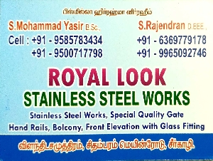 ROYAL LOOK Stainless Steel Works