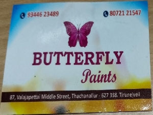 Butterfly Paints