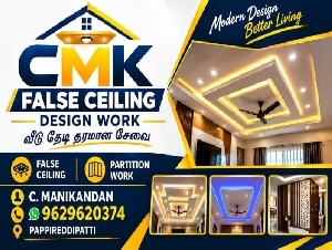 CMK False Ceiling Design Work