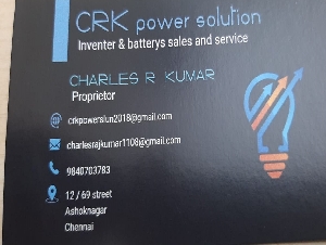 CRK Power Solution