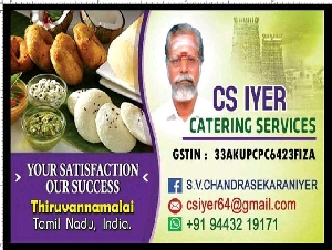 CS Iyer Catering Services