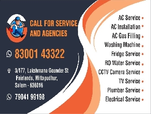 Call For Service and Agencies