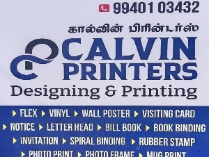 Calvin Printers