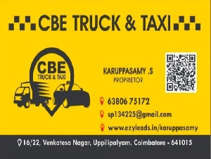 Cbe Truck & Taxi