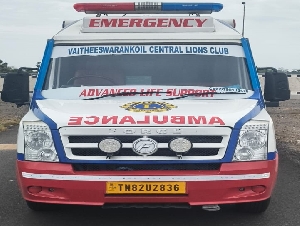 Central lions Ambulance Service