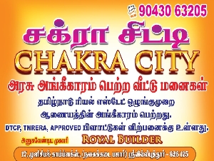 Chakra City