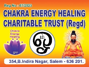 Chakra Energy Healing Charitable Trust