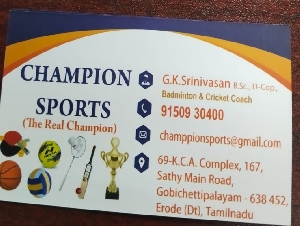 Champion Sports