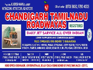 Chandigarh Tamilnadu Roadways