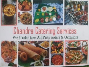 Chandra Catering Services
