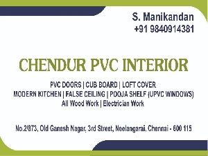 Chendur PVC Interior Decoration