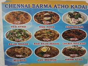 Chennai Burma Aatho Kadai
