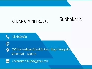 Chennai Mini Trucks
