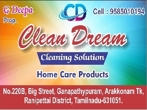 Clean Dream Cleaning Solution