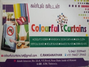Colourful Curtains