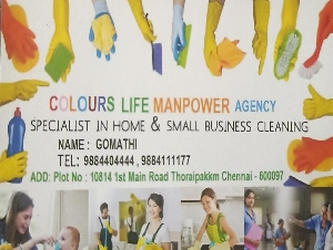 Colours Life Manpower Agency