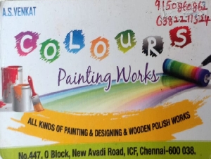 Colours Painting Works