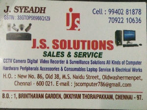 J S Solutions