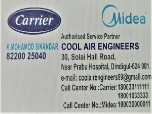 Cool Air Engineers