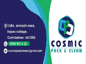 Cosmic Pack & Clean