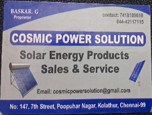 Cosmic Power Solution