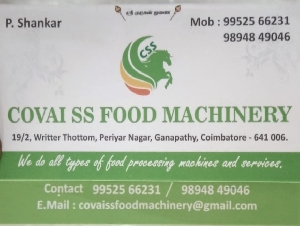 Covai SS Food Machinery