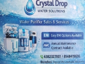 Crystal Drop Water Solutions