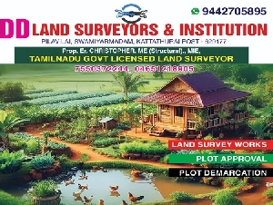 DD Land Surveyors & Institution