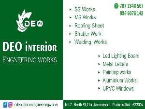 DEO Interior & Engineering Works